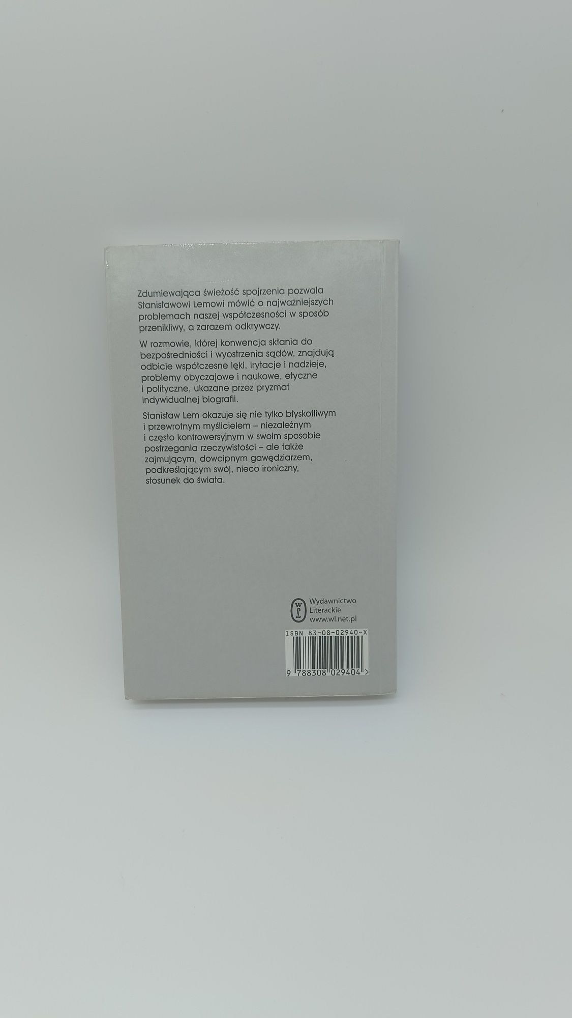 Świat na krawędzi. Rozmowa Stanisława Lema z Tomaszem Fiałkowskim.