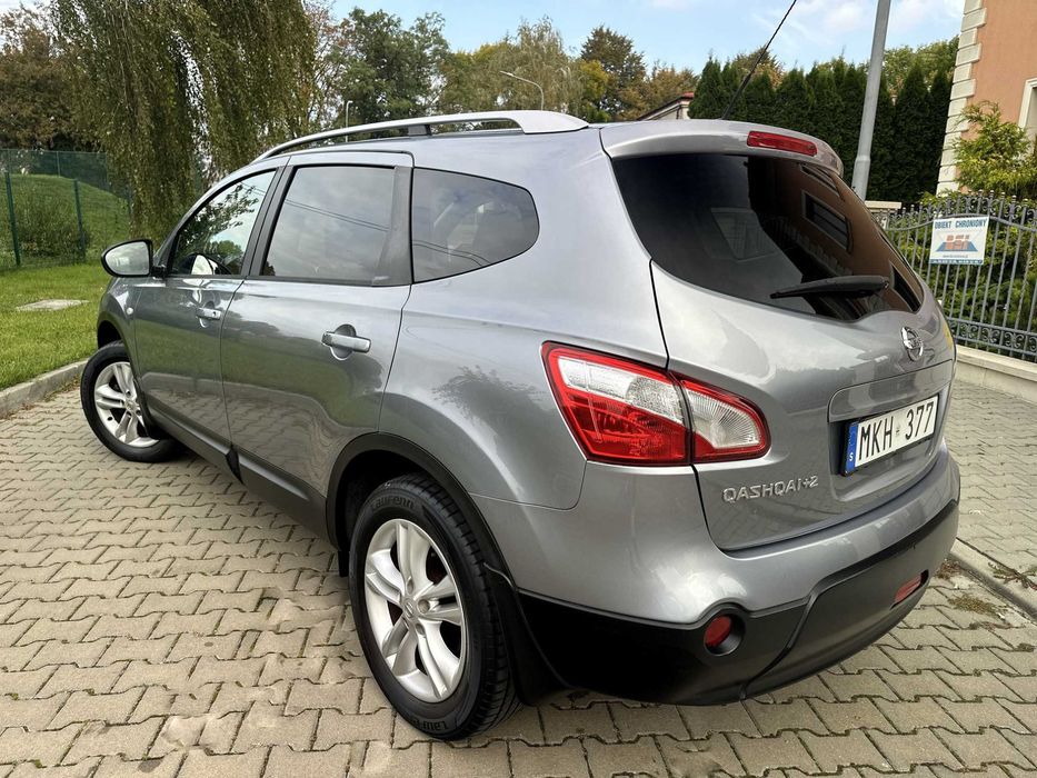 NISSAN QASHQAI+2 2.0i 140PS LIFT Panorama Tempomat Kamera Navi 17" TOP