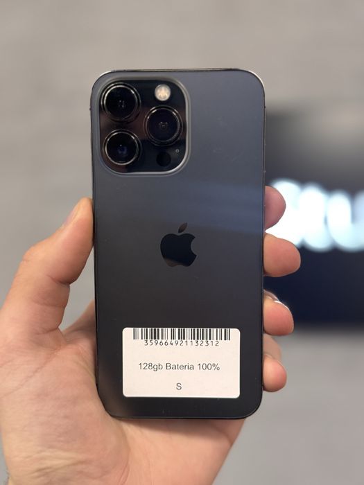 RATY 0% iPhone 13 Pro 128GB BATERIA 100% GWARANCJA 12 miesiecy!!!