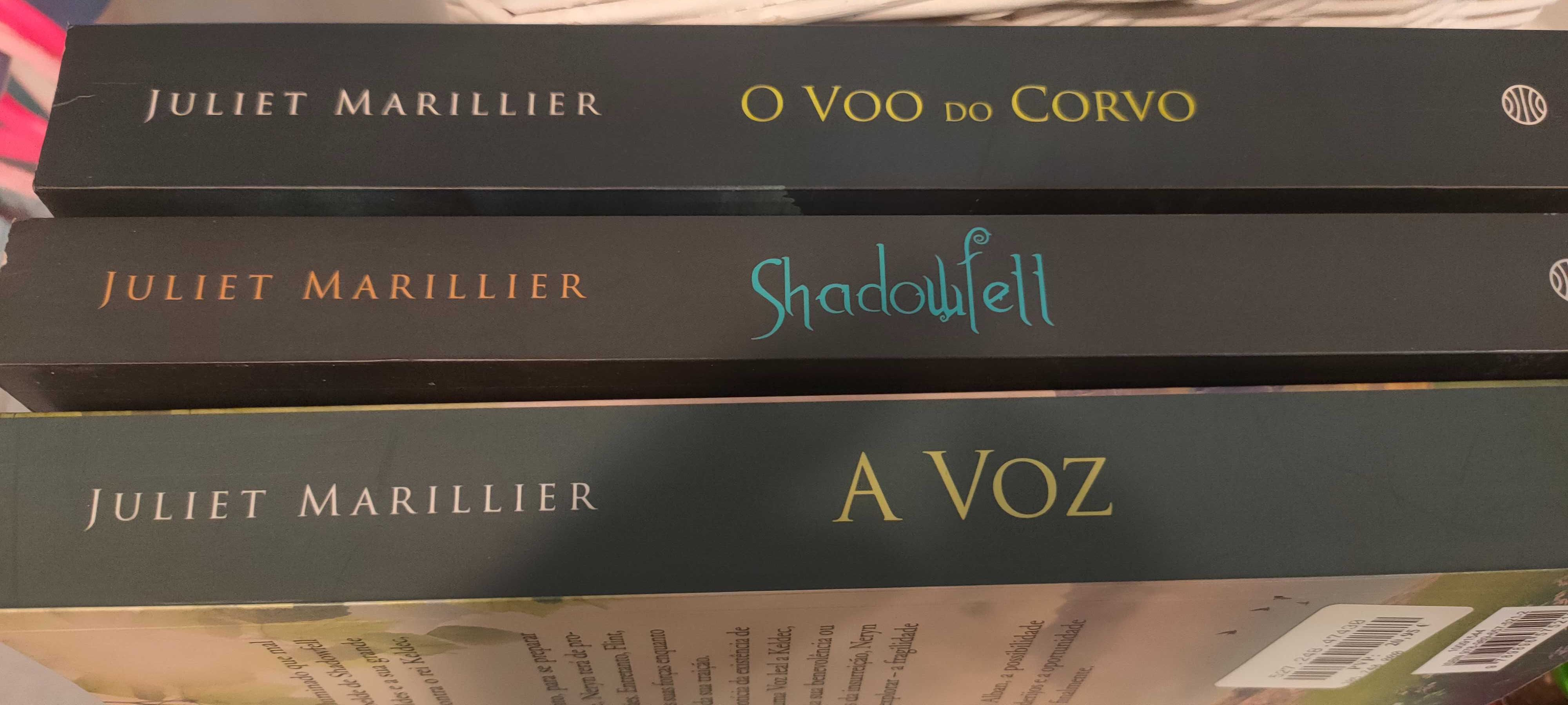 Trilogia Shadowfell de Juliet Marillier