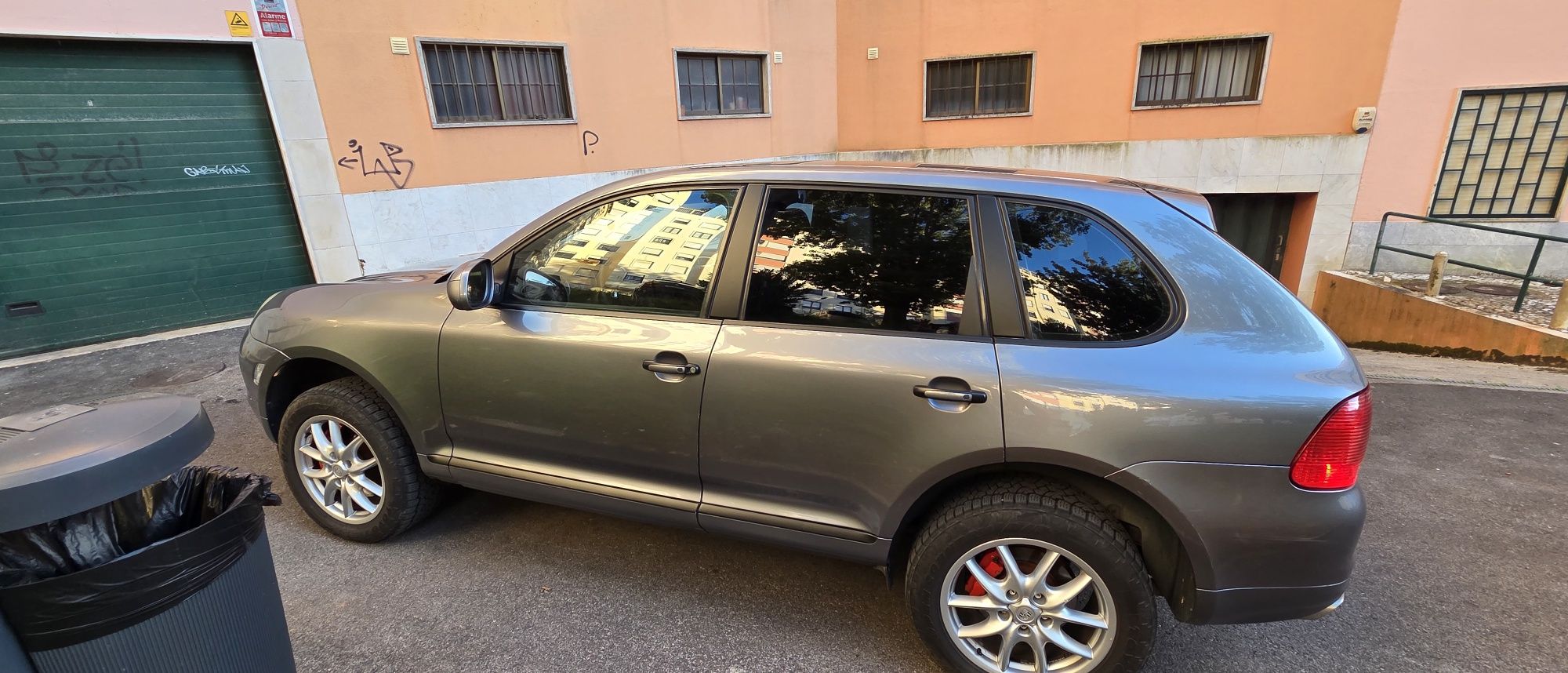 Cayenne Turbo 2004