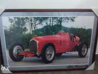 Quadro de parede Alfa Romeo 90x60 cm