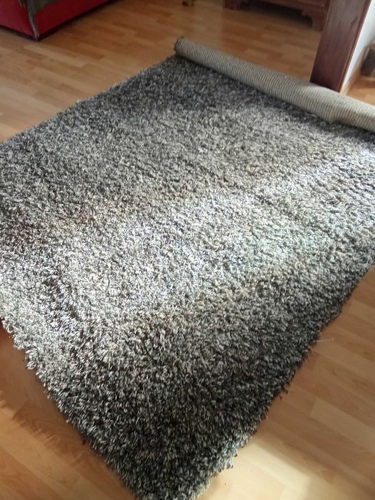 dois tapetes algodão