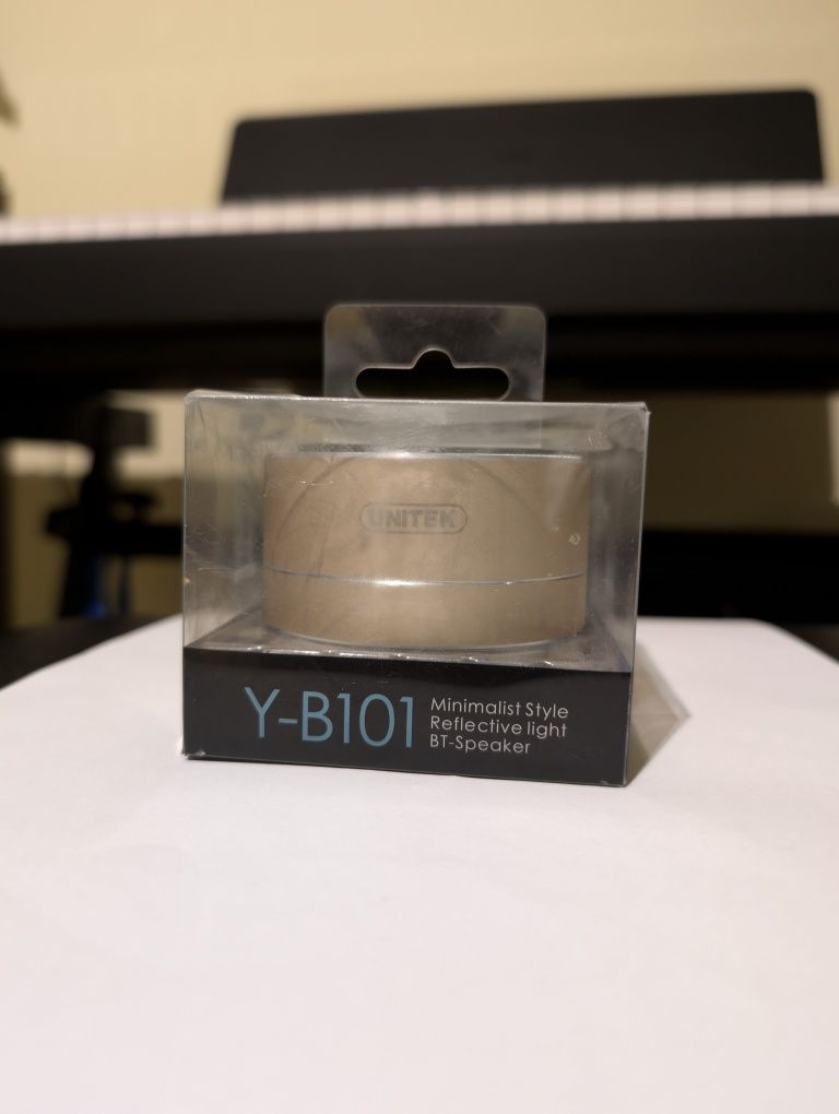Kompaktowy głośnik bluetooth Unitek