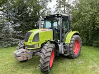 Claas Ares 557 ATZ nowe opony