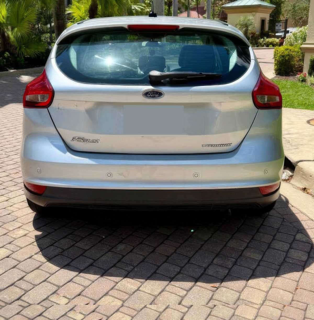 2017 Ford Focus Titanium