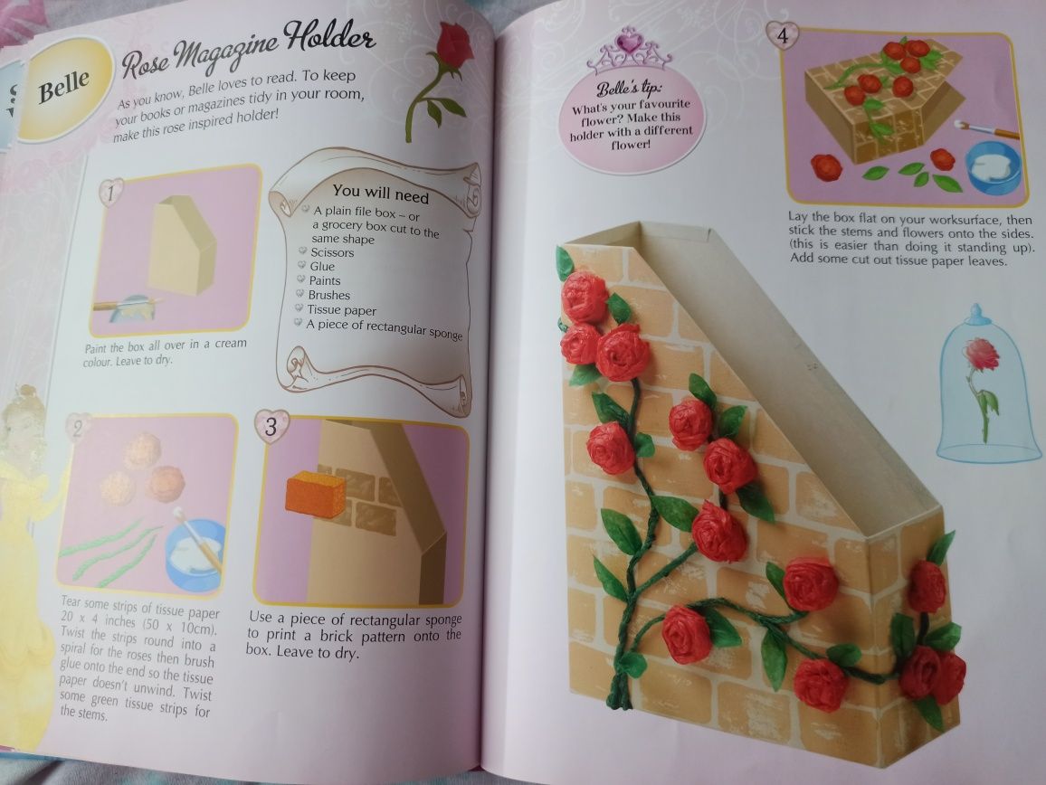 Книга на английском для детей Big book of Things to make and do