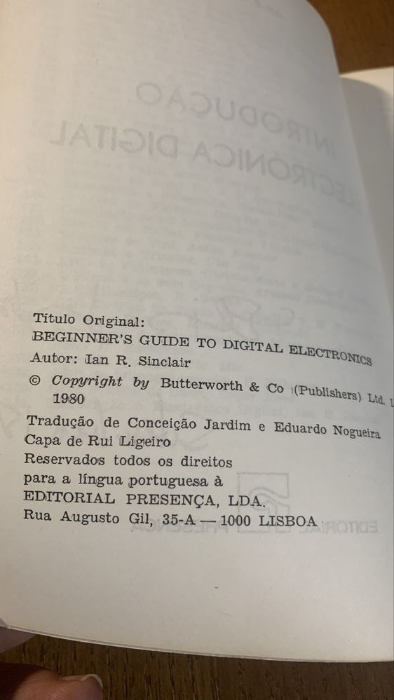 Introdução à electrónica Digital