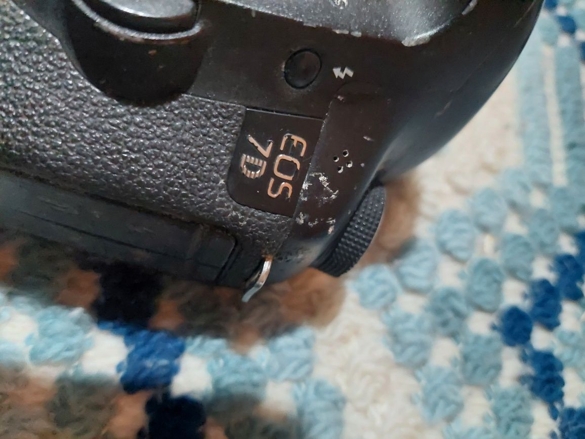 Canon EOS 7D com grip