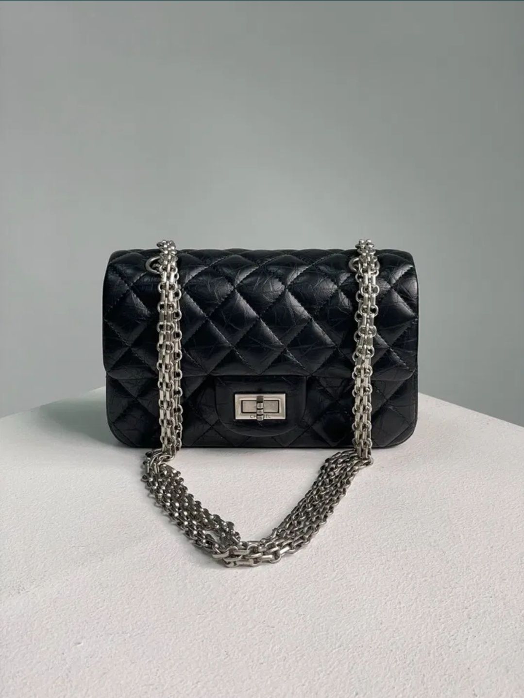 Chanel 2.55 torebka damska LUX