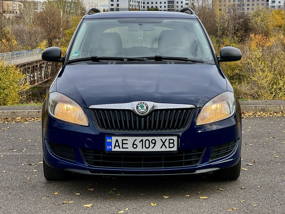 ‼️Skoda Fabia 2011р 1,6 дизель‼️