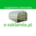 Szklarnia z poliwęglanu Tunel 2,4x2-8m profile 20x20 POLIWĘGLAN 3-6mm
