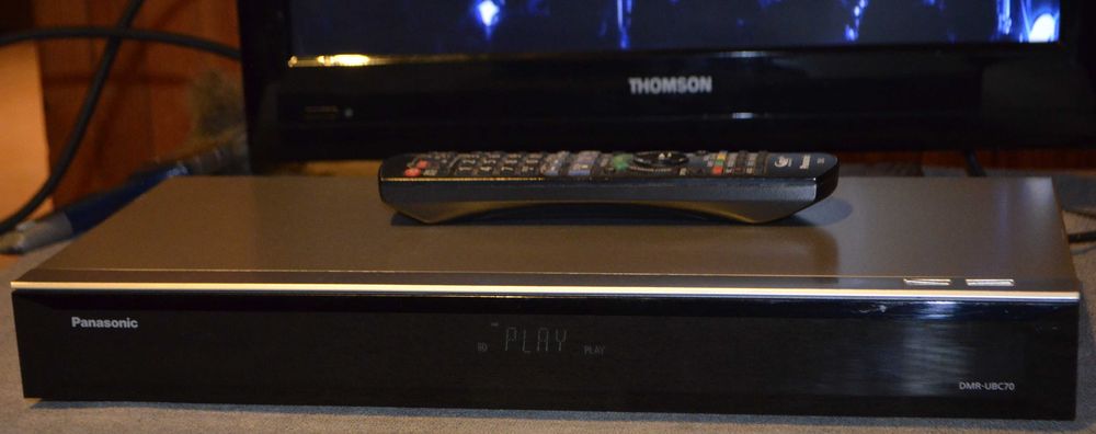 Nagrywarka Blu Ray 4K PANASONIC DMR-UBC70 DVB-T2 HDD Ultra HD