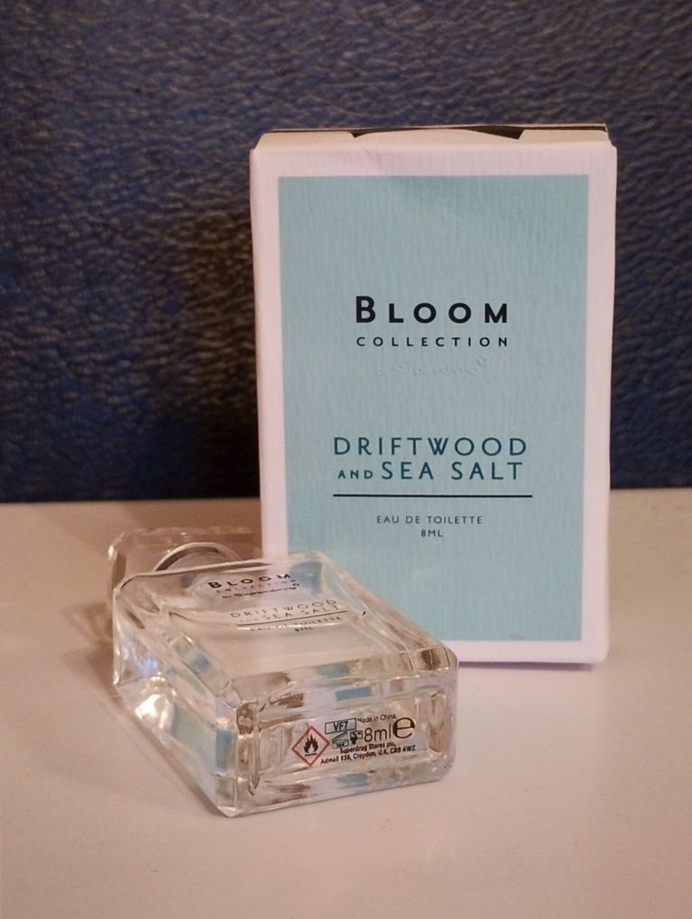 Miniaturka perfum Bloom collection Driftwood and sea salt 8 ml