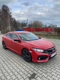 Honda Civic X 1.6 Diesel 2019r. AUTOMAT Ładny