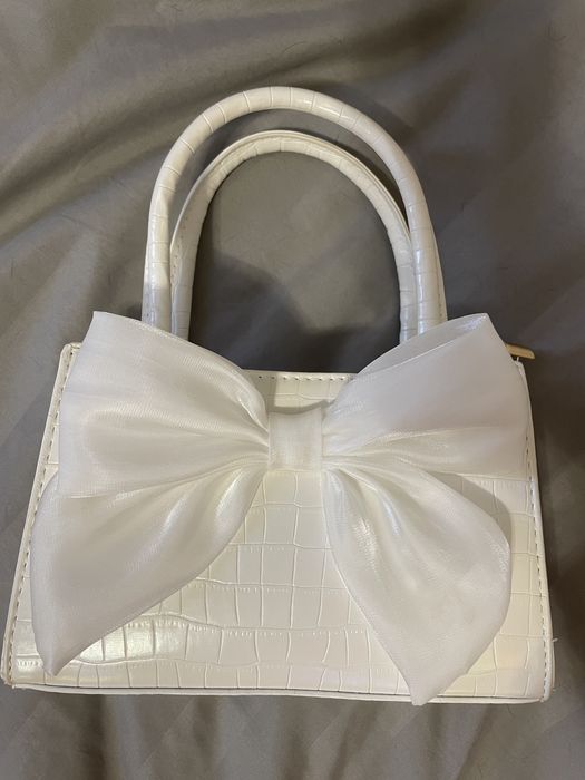 Сумка з бантиком