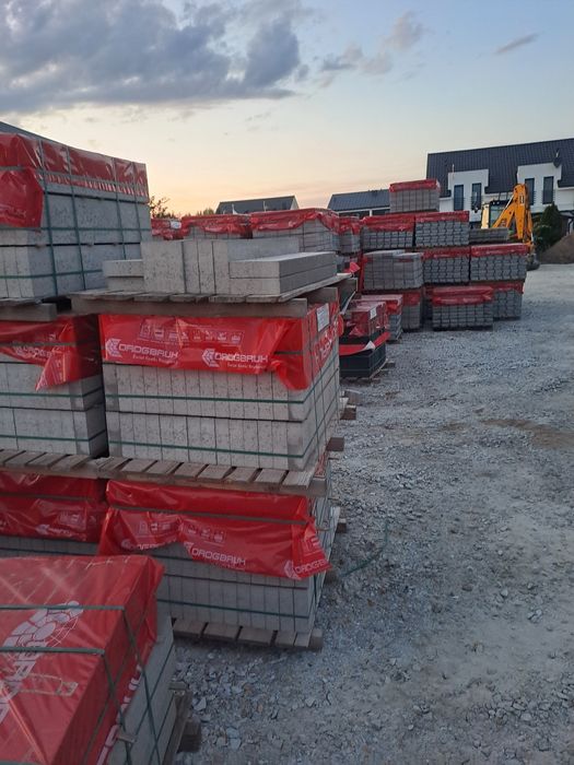 Kostka,plyty ,palisady, obrzeża