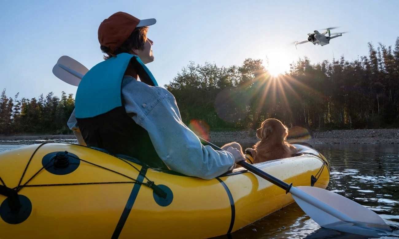 Dron DJI Mini 4K z kontrolerem RC-N1c Nowość 2024