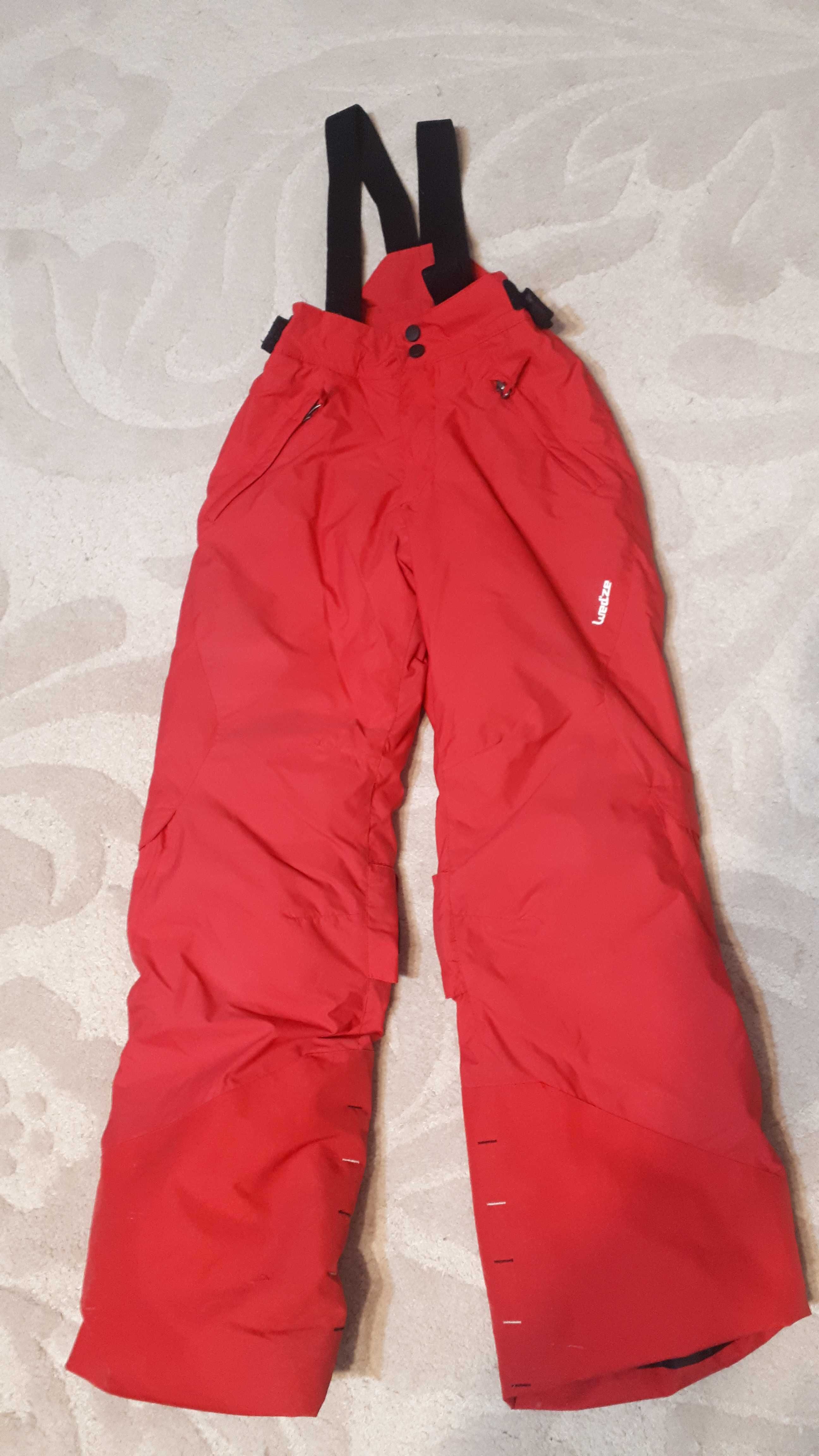 Spodnie narciarskie dziecięce Decathlon, 133-142 cm, 10 lat