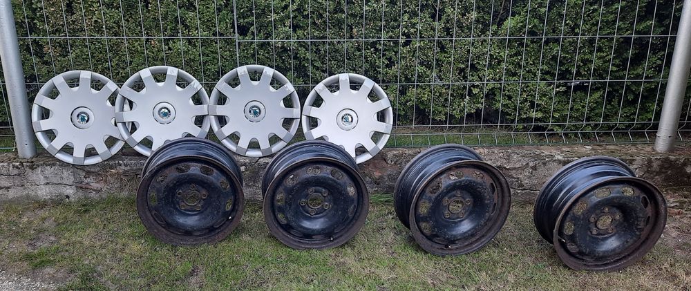 Felgi i Kołpaki Skoda Octavia I ,15-5×100