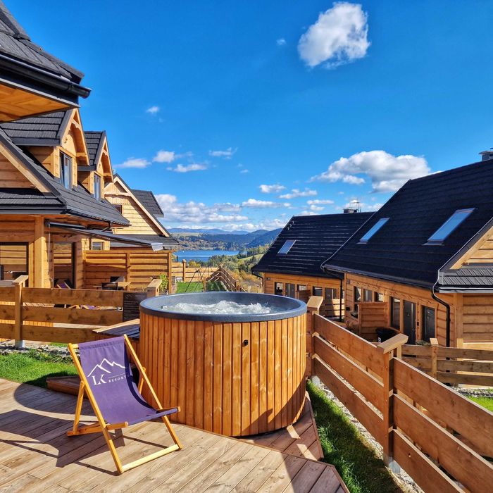 Urlop w Pieninach! Domek z balią na wyłączność!