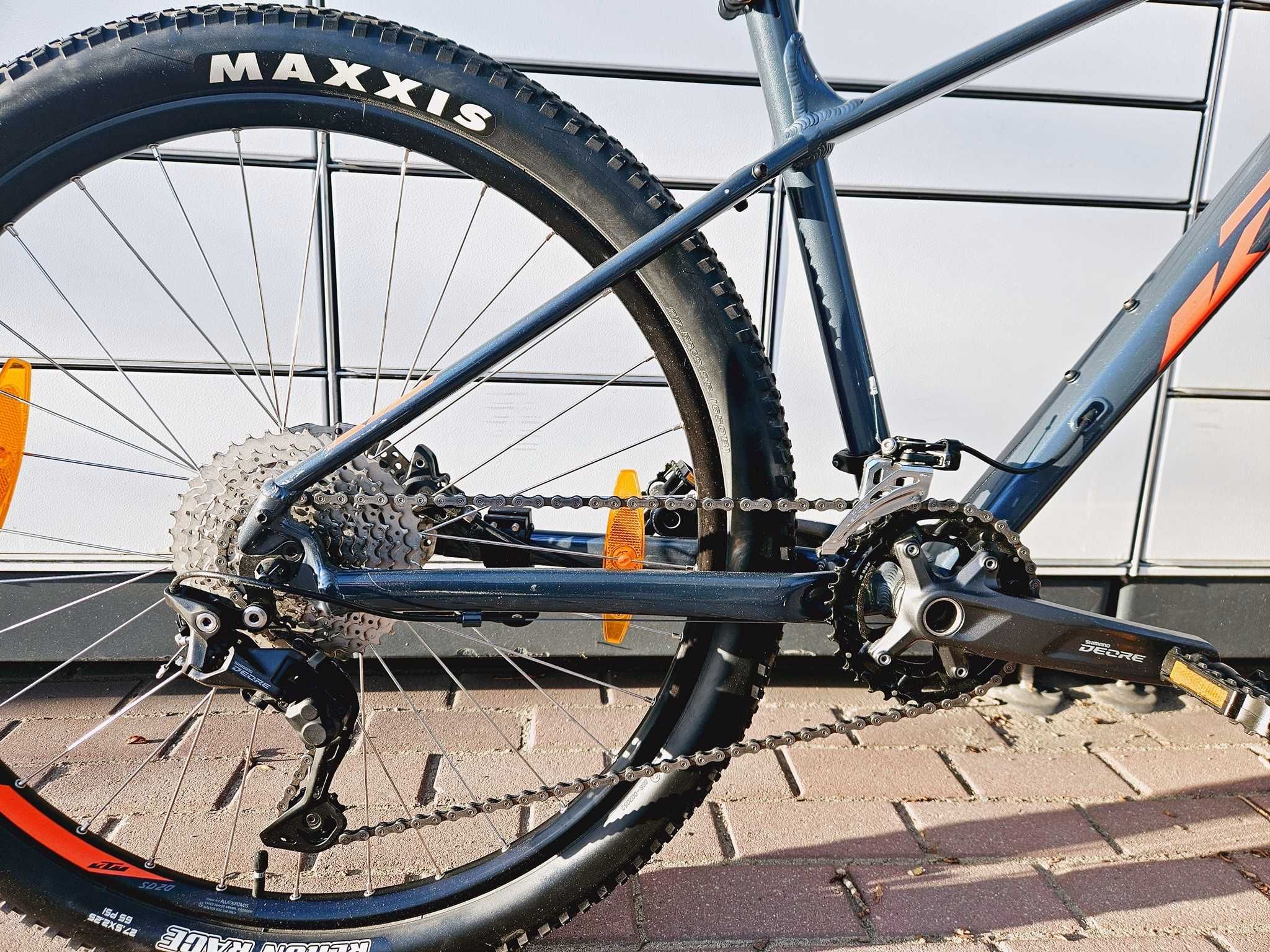 Rower górski KTM Peak MT 27,5 / r. S/M / Deore 2x10 / Rock Shox / FV23
