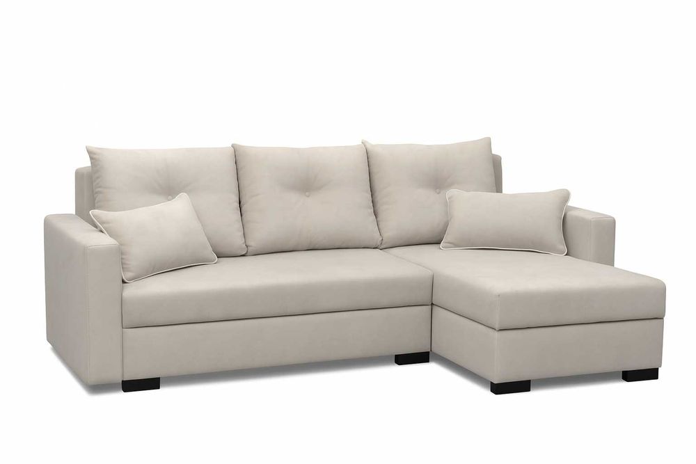 Narożnik MARKOS z funkcją spania pojemnik na pościel kanapa sofa salon