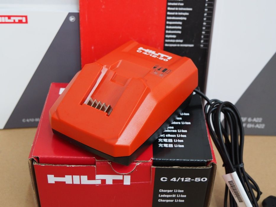 HILTI C 4/12-50 ladowarka prostownik 12v 10,8v PR-30