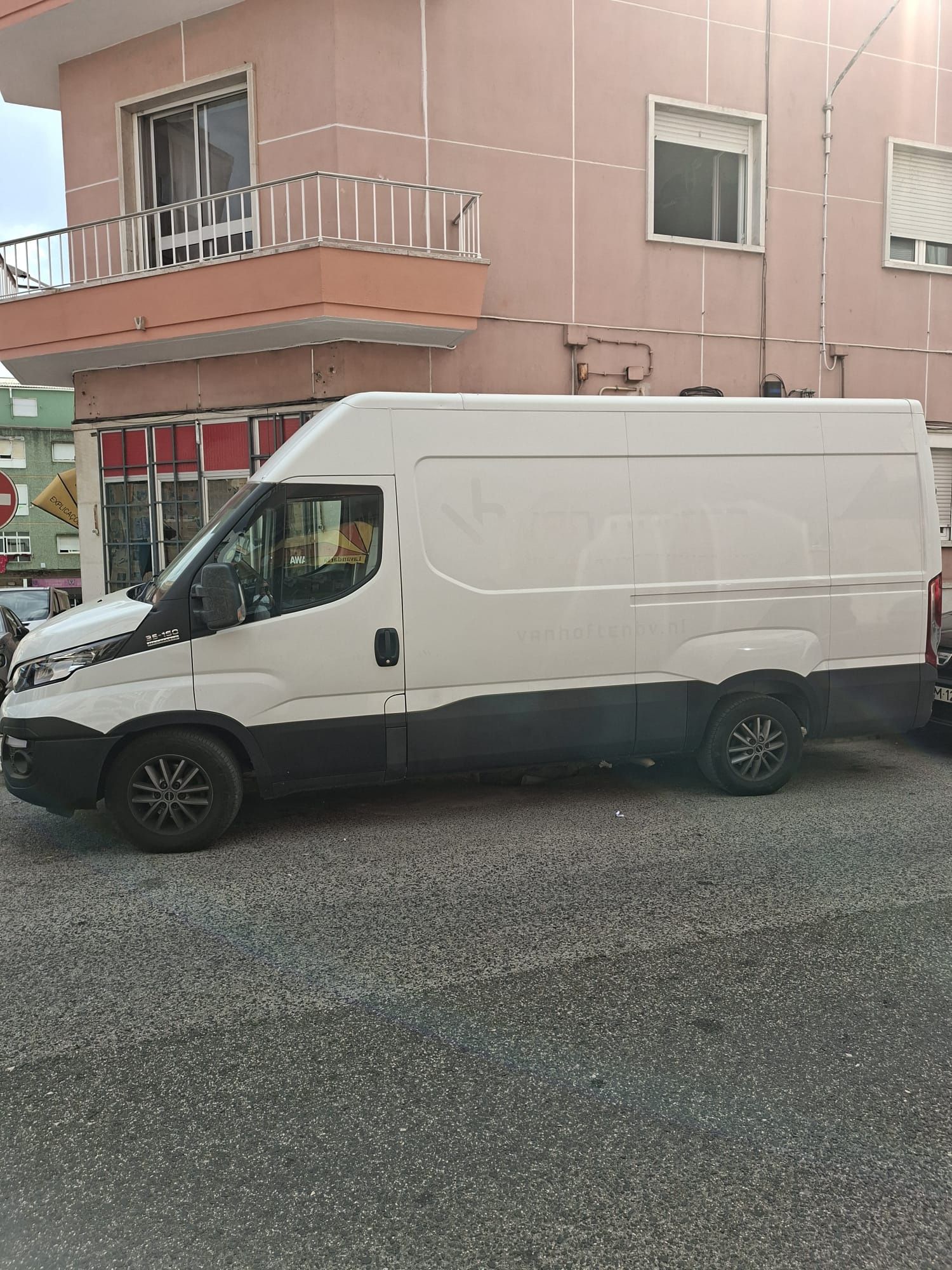 Carrinha Iveco Daily