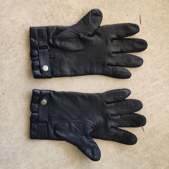 Мужские кожаные перчатки
