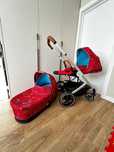 Візочок дитячий Cybex Balios S Values For Life (Love-red) 2-в-1