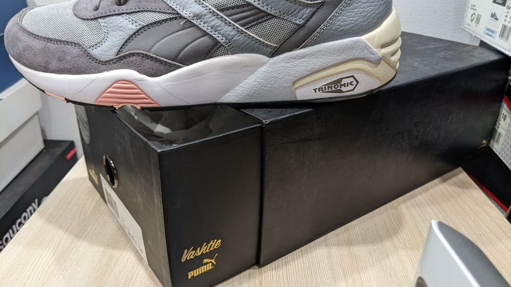 Дизайнерские кроссовки Puma R698 x Vashtie 100% Оригинал