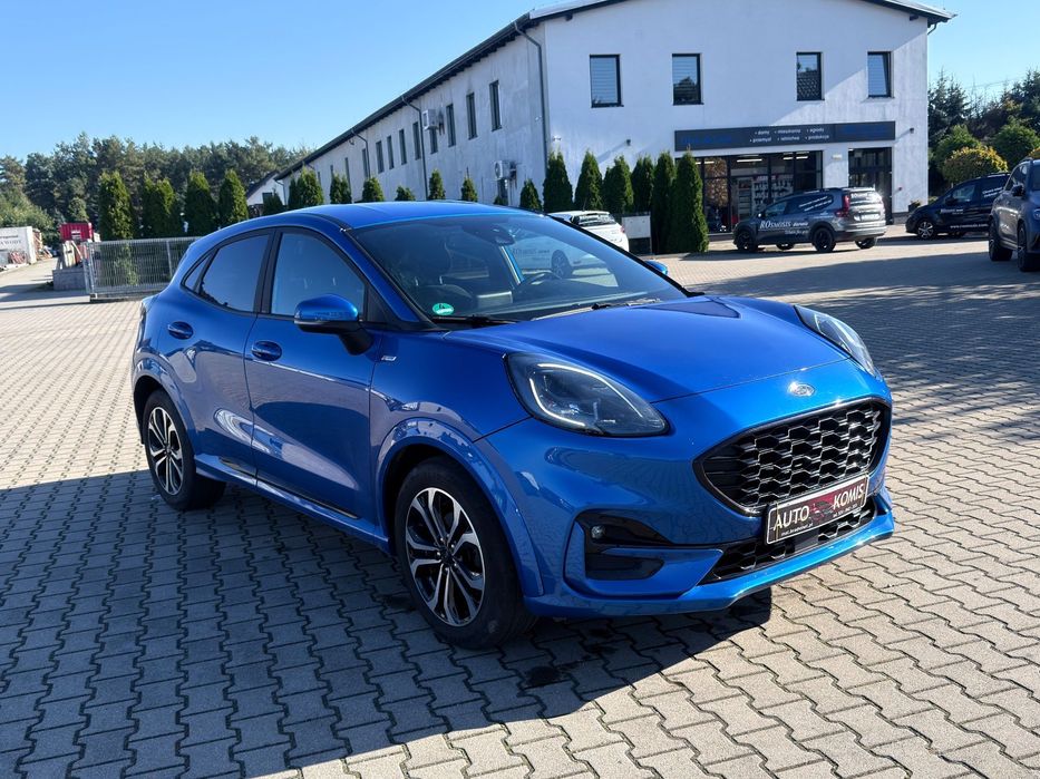 Ford Puma ST-LINE HYBRID full opcja!! Okazja!!