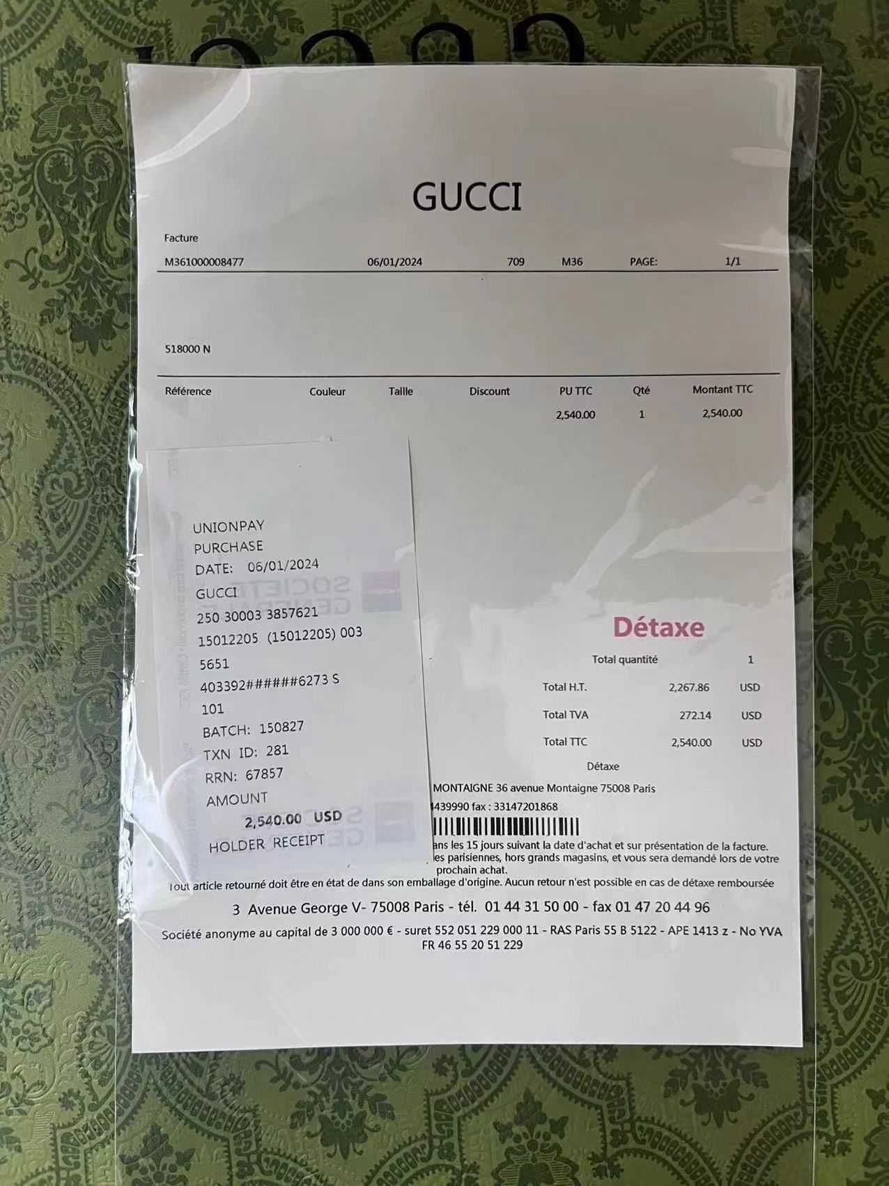 GUCCI  GG Marmont Mini torba na ramię typu crossbody