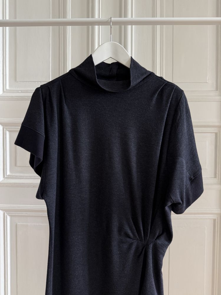 Isabel Marant Clint Dress - suknia z dzianiny
