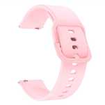 Opaska Silikonowa Pasek do SMARTBAND SAMSUNG GALAXY FIT 20 mm  różowy