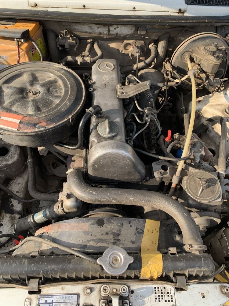 Мерседес w123 дизель 2.4