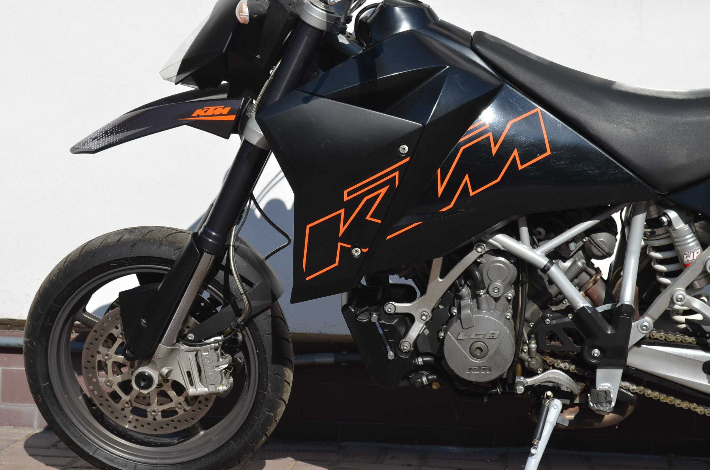 KTM 950 SM SUPERMOTO LC8 2006 adventure R 990