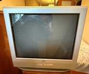 TV JVC retro analogowy odbiór osobisty