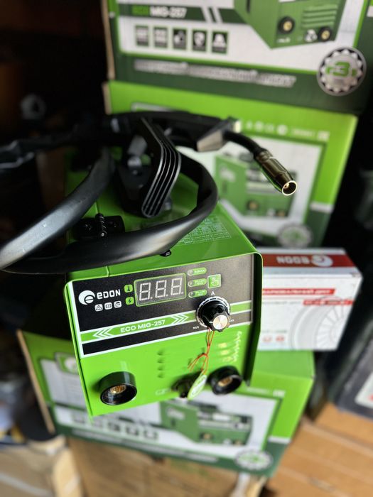 Зварювальний напівавтомат без газу Edon eco Mig 257 полуавтомат