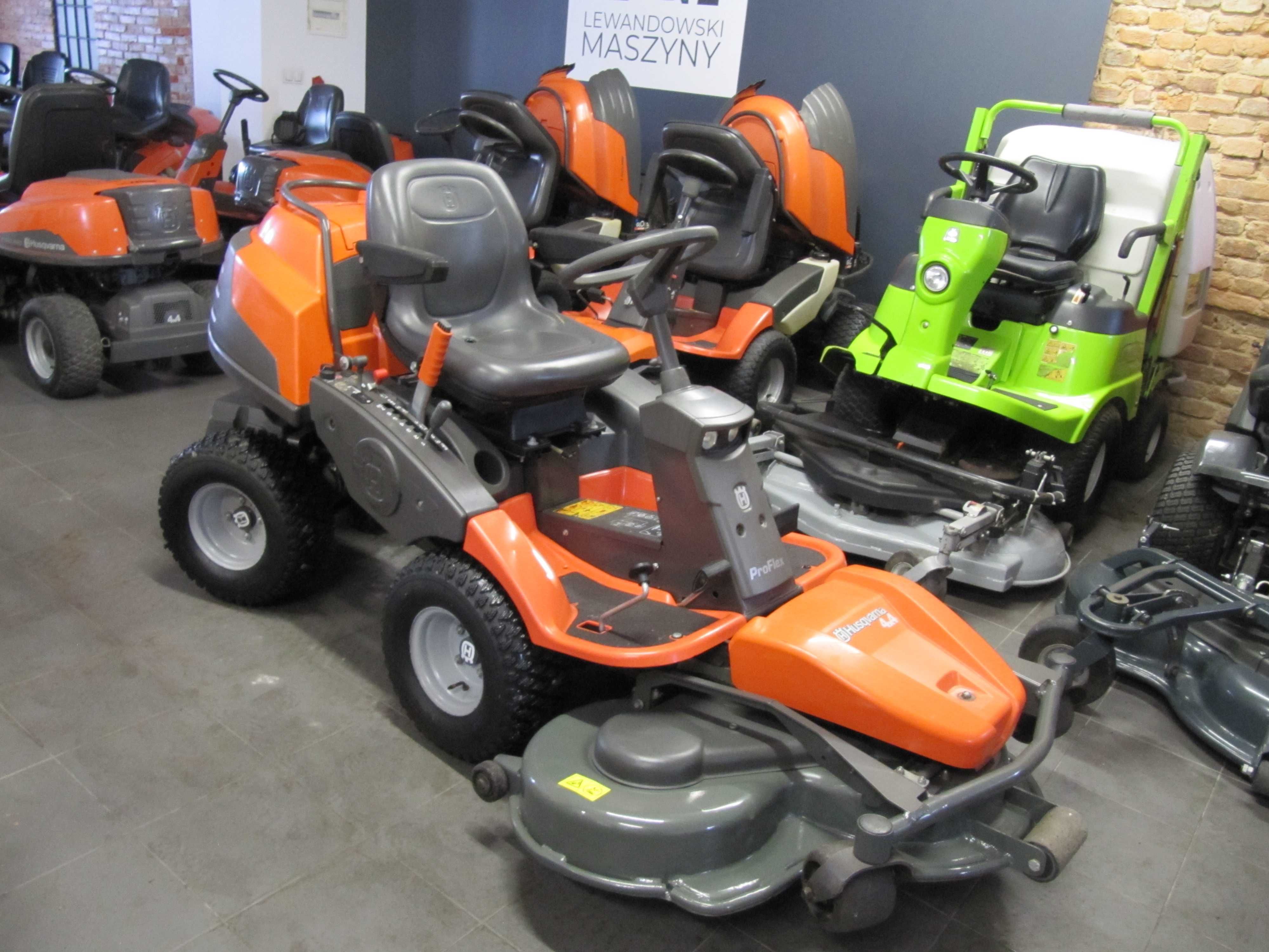 Traktorek Kosiarka Rider Husqvarna PF 21 4X4 612 mtg