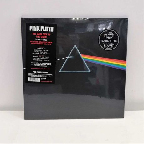 Disco Vinil  - LP - Pink Floyd – The Dark Side Of The Moon