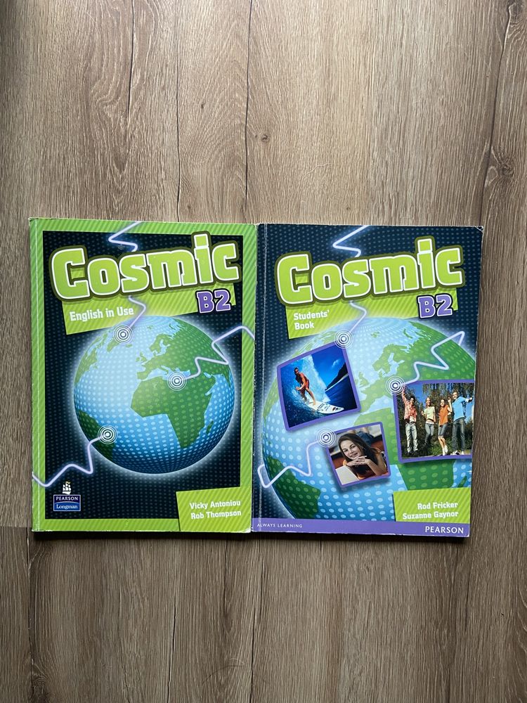 Cosmic B2 use of english students’ book FCE CAE