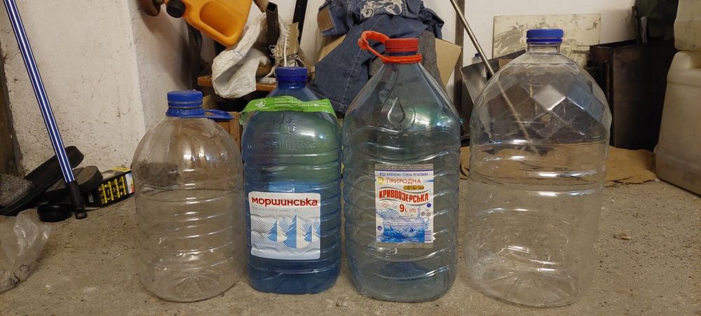 Баклажки 5,6,,10литров