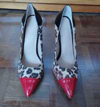 sapatos leopardo salto agulha