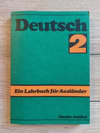 Deutsch 2 Ein Lehrbuch fur Auslander książka do nauki j. niemieckiego