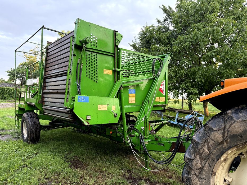 Kombajn do ziemniaków Wuhlmaus 1433 P Grimme bergmann anna