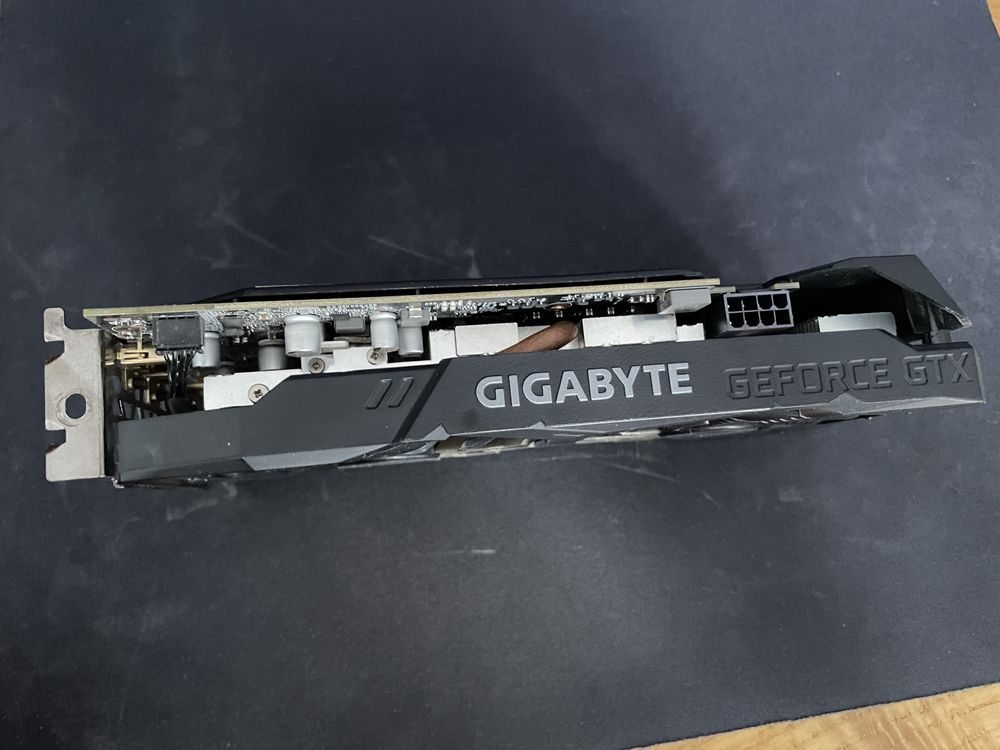 Відеокарта gigabyte GTX 1660 super 6gb