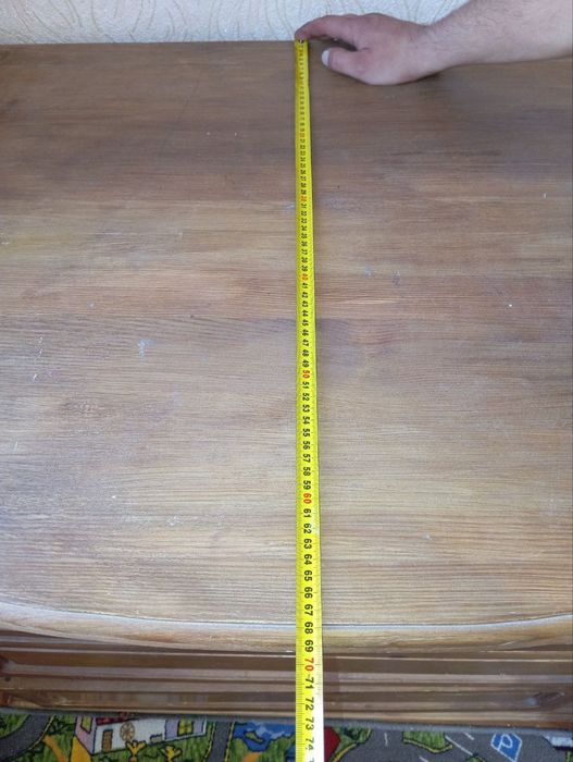 Комод з дерева під фарбування