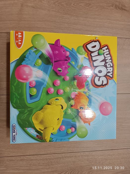 Gra głodne dinozaury